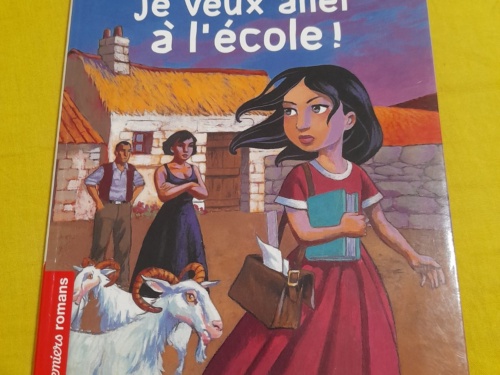 CE2: Livre "Je veux aller à l'école"