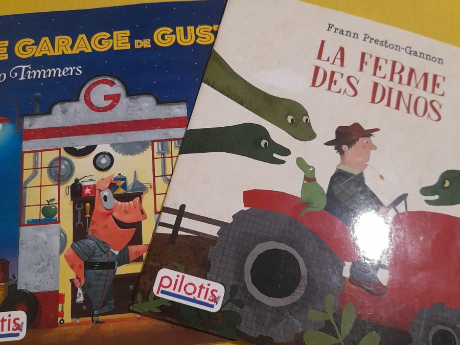 CP: "Le garage de Gustave"